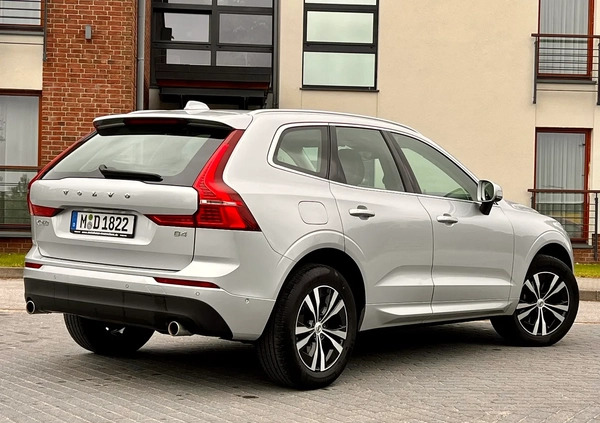 Volvo XC 60 cena 126999 przebieg: 119890, rok produkcji 2021 z Krajenka małe 529